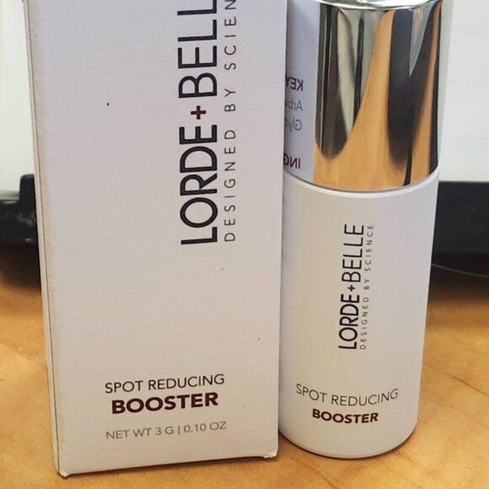 NIB Lorde + Belle Spot Reducing Booster - MSRP $59!